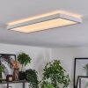 Biora Plafonnier LED Blanc, 1 lumière