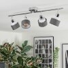 Ailer Plafonnier, Spot de plafond Chrome, 4 lumières