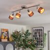 Ailer Plafonnier, Spot de plafond Chrome, 4 lumières