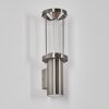 Popoyan Lampe murale d´extérieur, Applique murale LED Nickel mat, 2 lumières