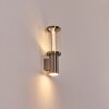 Popoyan Lampe murale d´extérieur, Applique murale LED Nickel mat, 2 lumières