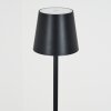 Allen Lampadaire LED Noir, 1 lumière