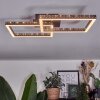 Binor Plafonnier LED Noir, 1 lumière