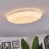 Arzel Plafonnier LED Blanc, 1 lumière