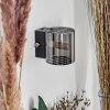 Bamako Luminaire Up & Down, Applique murale LED Noir, 1 lumière