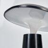 Eston Lampe de bureau, Lampe à poser LED Noir, Blanc, 1 lumière