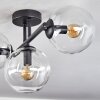 Gastor Plafonnier, Boule lumineuse Clair, 3 lumières