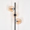 Koyoto Lampadaire Ambre, 3 lumières