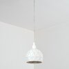 Ceira Suspension, Suspension Blanc, 1 lumière