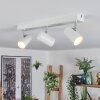 Gesteira Plafonnier, Spot de plafond Blanc, 3 lumières