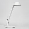 Falon Lampe de bureau, Lampe à poser, Liseuse LED Blanc, 1 lumière