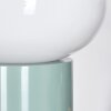 Godrie Lampe à poser Turquoise, 1 lumière