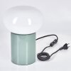 Godrie Lampe à poser Turquoise, 1 lumière