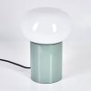 Godrie Lampe à poser Turquoise, 1 lumière