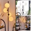 Remaisnil Lampadaire Blanc, 4 lumières