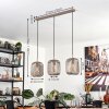 Bystrup Suspension, Suspension Beige, Sable, 3 lumières