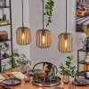 Bystrup Suspension, Suspension Beige, Sable, 3 lumières