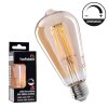 E27 LED 5 Watt blanc chaud dimmable 400 Lumen