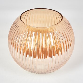 Koyoto Verre de rechange 25 cm Ambre