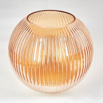 Koyoto Verre de rechange 30 cm Ambre