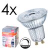 Luminaires Osram GU10 LED 6.9 Watt blanc neutre 570 Lumen