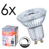 Luminaires Osram GU10 LED 6.9 Watt blanc neutre 570 Lumen