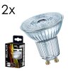 Luminaires Ledvance GU10 LED 4.3 Watt blanc chaud 350 Lumen