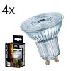 Luminaires Ledvance GU10 LED 4.3 Watt blanc chaud 350 Lumen