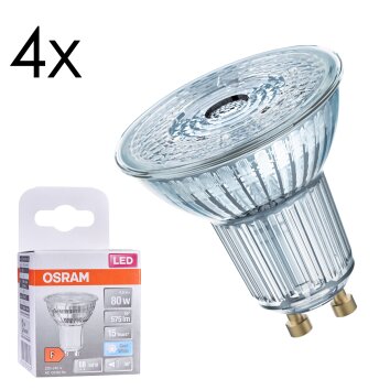 Luminaires Ledvance GU10 LED 6.5 Watt blanc neutre 580 Lumen