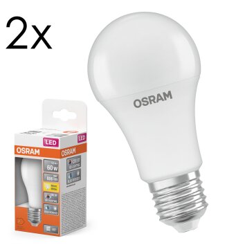 Luminaires Osram E27 LED 9.4 Watt 806 Lumen