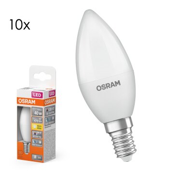 Luminaires Osram E14 LED 4.9 Watt 470 Lumen