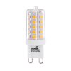 G9 LED 3 Watt blanc chaud 330 Lumen