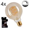 E27 LED 6 Watt blanc chaud dimmable 320 Lumen