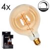 E27 LED 6 Watt blanc chaud dimmable 320 Lumen