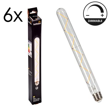 E27 LED 6 Watt blanc chaud dimmable 780 Lumen