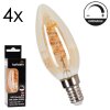 E14 LED 4 Watt blanc chaud dimmable 220 Lumen