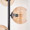 Koyoto Lampadaire Ambre, 3 lumières