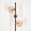 Koyoto Lampadaire Ambre, 3 lumières