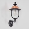 Gascon Lampe murale d´extérieur, Applique murale Cuivre, Noir, 1 lumière