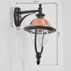 Gascon Lampe murale d´extérieur, Applique murale Cuivre, Noir, 1 lumière