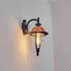 Gascon Lampe murale d´extérieur, Applique murale Cuivre, Noir, 1 lumière