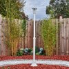 Loria Lampadaire Clair, Nickel mat, 1 lumière