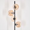 Koyoto Suspension, Applique murale 50 cm Cuivré, 4 lumières