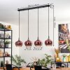 Azurara Suspension, Boule lumineuse, Suspension Noir, 4 lumières