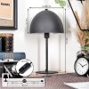 Lampe Champignon  Tati Lampadaire Bois foncé, Noir, 1 lumière