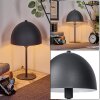 Lampe Champignon  Tati Lampe à poser Anthracite, 1 lumière