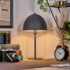 Lampe Champignon  Tati Lampe à poser Anthracite, 1 lumière