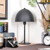 Lampe Champignon  Tati Lampe à poser Anthracite, 1 lumière