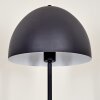 Lampe Champignon  Tati Lampadaire, Spot mural Bois foncé, Noir, 4 lumières