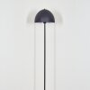 Lampe Champignon  Tati Lampadaire, Spot mural Bois foncé, Noir, 4 lumières